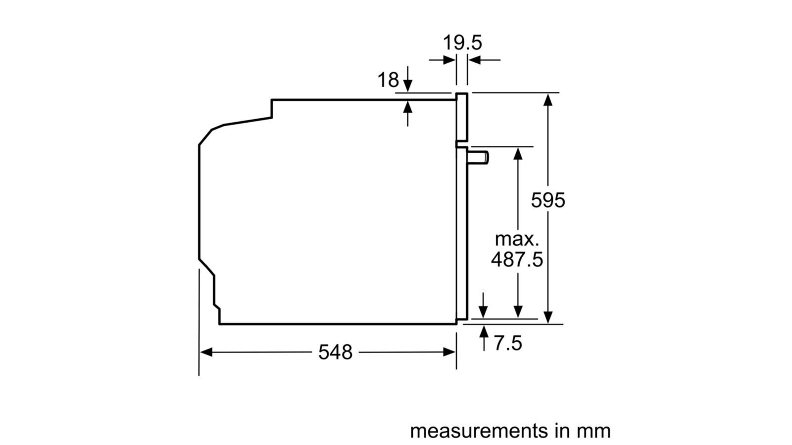 Sisäänrakennettu uuni Siemens HB634GBS1 hinta ja tiedot | Erillisuunit | hobbyhall.fi