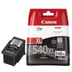 Canon PG-540XL Ink Cartridge, Black hinta ja tiedot | Mustekasetit | hobbyhall.fi