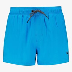 Puma miesten uimashortsit 907658*22, turkoosi 8720245573160 hinta ja tiedot | Miesten uimahousut ja -shortsit | hobbyhall.fi