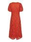 YAS naisten mekko 26034448*01, oranssi/ch 5715518709332 hinta ja tiedot | Mekot | hobbyhall.fi