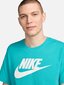 Nike Miesten T-paita AR5004*345, turkoosi 196977804182 hinta ja tiedot | Miesten T-paidat | hobbyhall.fi