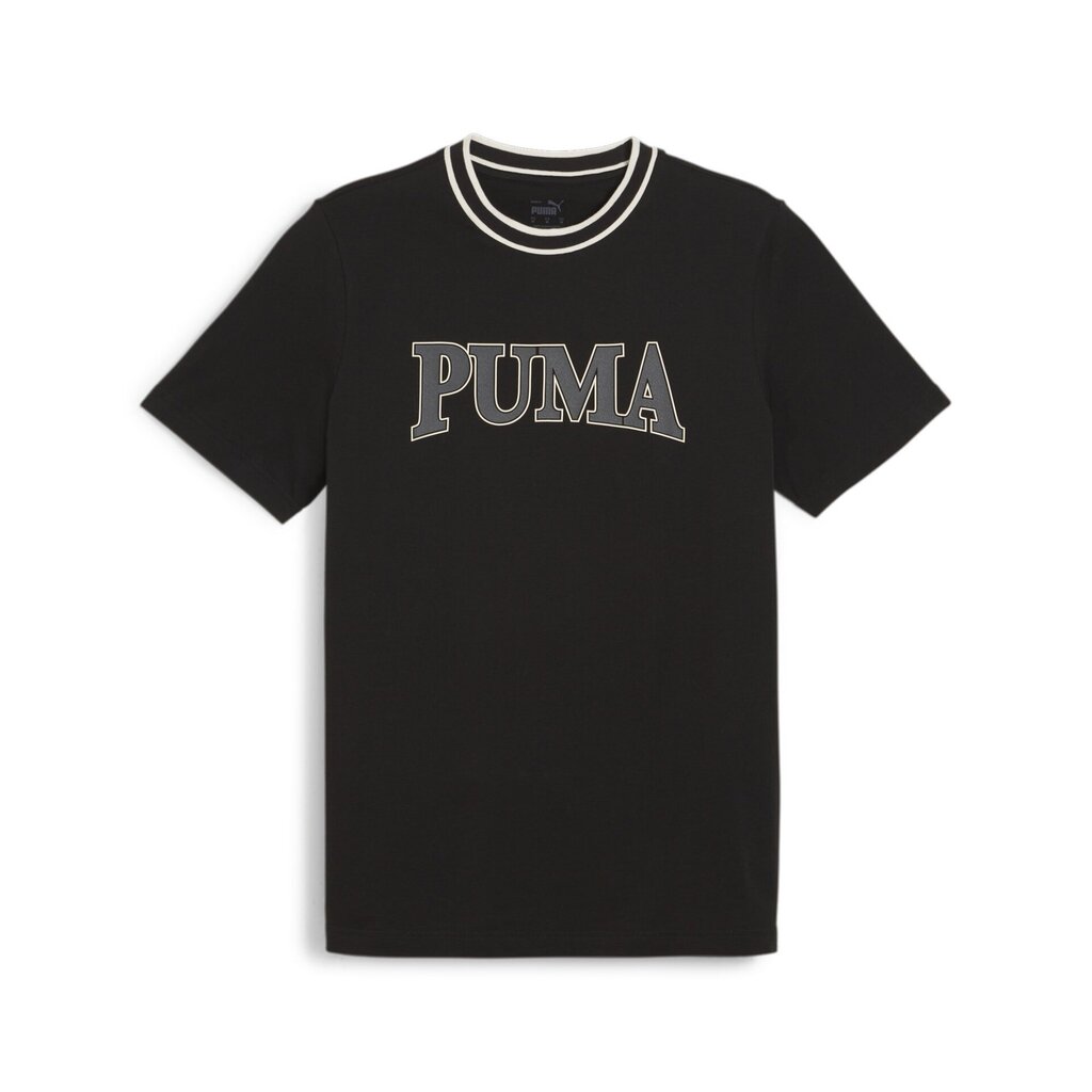 Puma Miesten T-paita 678967*01, musta 4099686887612 hinta ja tiedot | Miesten T-paidat | hobbyhall.fi