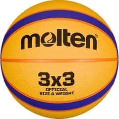 Koripallo Molten 3X3 B33T2000 hinta ja tiedot | Molten Urheiluvälineet | hobbyhall.fi