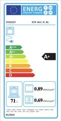 IFW 4841 JC BL Indesit hinta ja tiedot | Erillisuunit | hobbyhall.fi