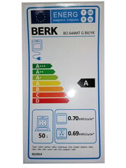 Berk BO 644MT G BX/YK hinta ja tiedot | Berk Kodinkoneet ja kodinelektroniikka | hobbyhall.fi