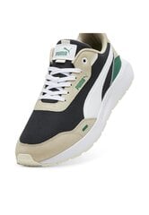 Puma Jalkineet Runtamed Black White Beige 389236 16 389236 16/10.5 hinta ja tiedot | Miesten urheilu- ja vapaa-ajan kengät | hobbyhall.fi