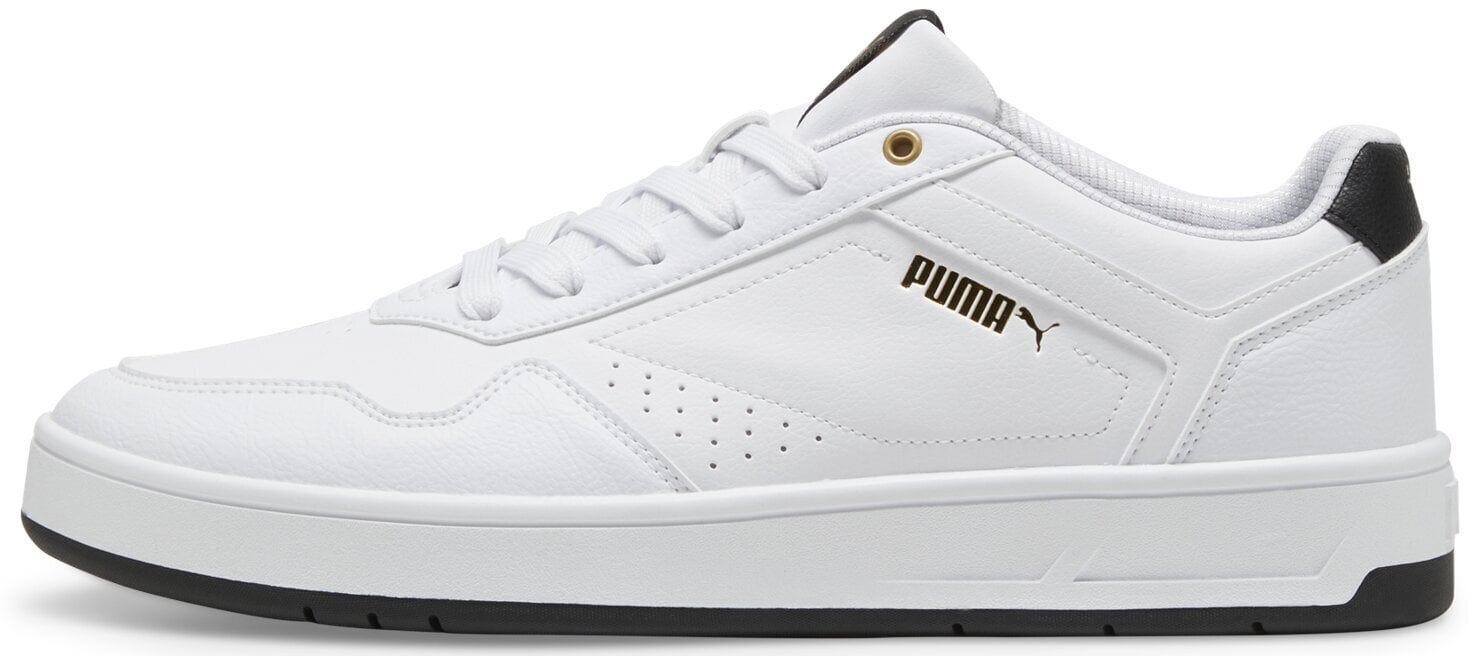 Puma Jalkineet Court Classic White 395018 07 395018 07/10 hinta ja tiedot | Miesten urheilu- ja vapaa-ajan kengät | hobbyhall.fi