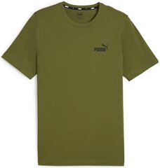 Puma T-Paita Ess Small Logo Tee Green 586669 76 586669 76/2XL hinta ja tiedot | Miesten T-paidat | hobbyhall.fi