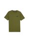 Puma T-Paita Ess Small Logo Tee Green 586669 76 586669 76/2XL hinta ja tiedot | Miesten T-paidat | hobbyhall.fi