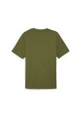 Puma T-Paita Ess+ 2 Col Small Green 674470 33 674470 33/S hinta ja tiedot | Miesten T-paidat | hobbyhall.fi