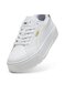 Puma Jalkineet Karmen Metallic Shine White 395099 01 395099 01/6.5 hinta ja tiedot | Naisten urheilu- ja vapaa-ajan kengät | hobbyhall.fi