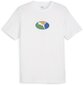 Puma T-Paita Graphics Execution Tee White 680183 02 680183 02/XL hinta ja tiedot | Miesten T-paidat | hobbyhall.fi