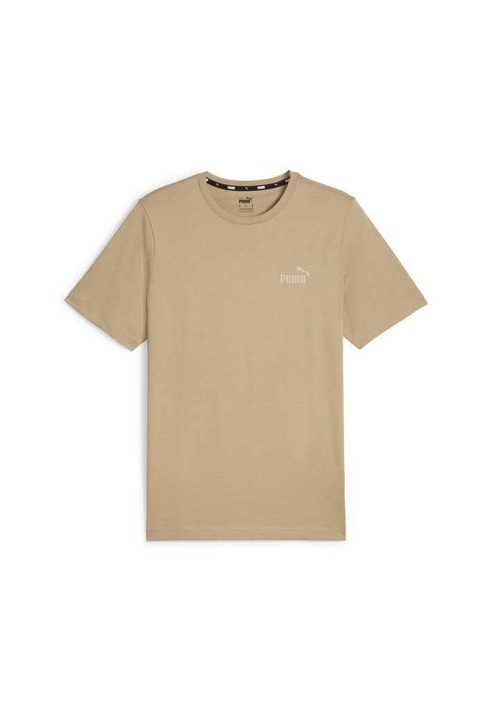 Puma T-Paita Ess Small Logo Tee Beige 586669 78 586669 78/4XL hinta ja tiedot | Miesten T-paidat | hobbyhall.fi