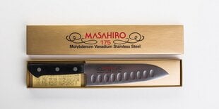 Masahiro BWH Santoku Dimple 175mm veitsi [14079]. hinta ja tiedot | Masahiro Koti ja keittiö | hobbyhall.fi