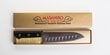 Masahiro BWH Santoku Dimple 175mm veitsi [14079]. hinta ja tiedot | Veitset ja tarvikkeet | hobbyhall.fi