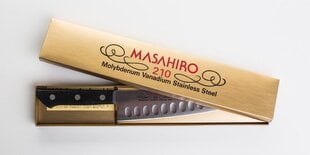 Masahiro BWH Chef Dimple 210mm veitsi [14081]. hinta ja tiedot | Masahiro Koti ja keittiö | hobbyhall.fi