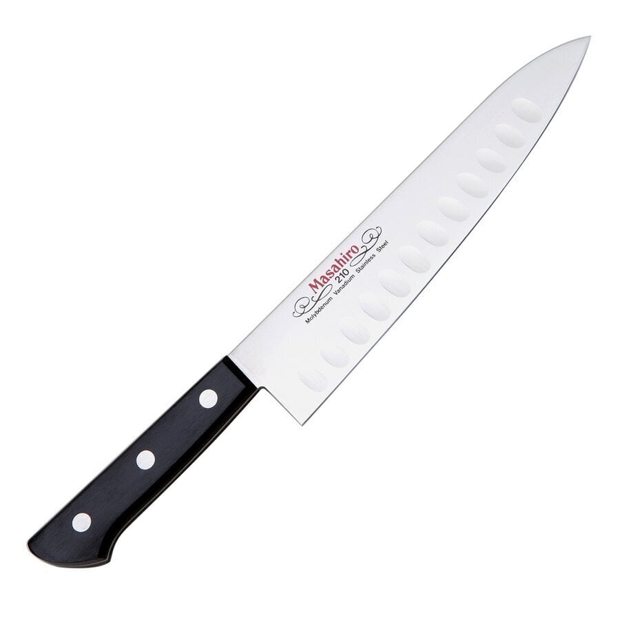 Masahiro BWH Chef Dimple 210mm veitsi [14081]. hinta ja tiedot | Veitset ja tarvikkeet | hobbyhall.fi