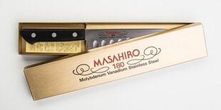 Masahiro BWH Chef Dimple 180mm veitsi [14080]. hinta ja tiedot | Masahiro Ruokailuvälineet ja keittiötarvikkeet | hobbyhall.fi