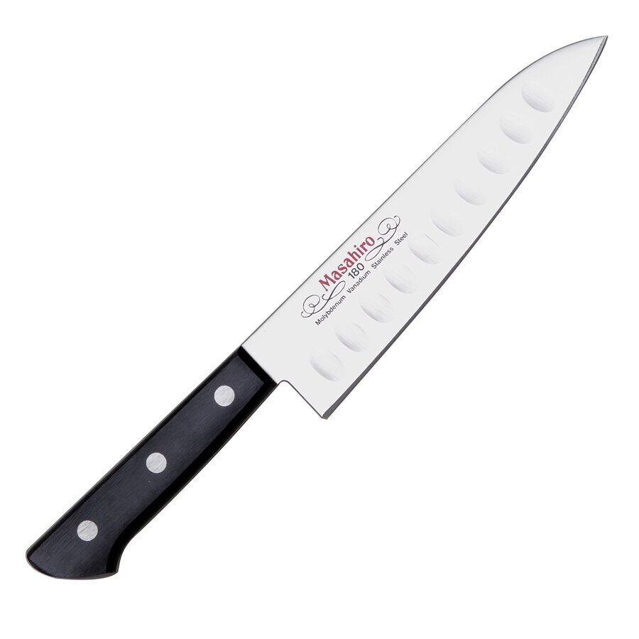 Masahiro BWH Chef Dimple 180mm veitsi [14080]. hinta ja tiedot | Veitset ja tarvikkeet | hobbyhall.fi