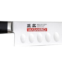 Masahiro MV-H Santoku Dimple 175mm veitsi [14993]. hinta ja tiedot | Masahiro Koti ja keittiö | hobbyhall.fi