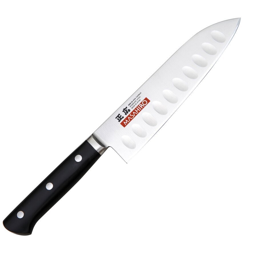 Masahiro MV-H Santoku Dimple 175mm veitsi [14993]. hinta ja tiedot | Veitset ja tarvikkeet | hobbyhall.fi