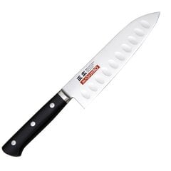 Masahiro MV-H Santoku Dimple 175mm veitsi [14993]. hinta ja tiedot | Masahiro Koti ja keittiö | hobbyhall.fi