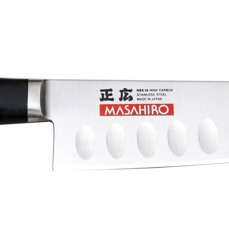 Masahiro MV-H Chef Dimple 180mm veitsi [14980]. hinta ja tiedot | Veitset ja tarvikkeet | hobbyhall.fi