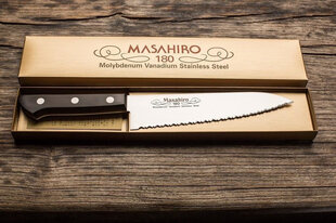 Masahiro BWH Chef Wave Edge 180mm veitsi [14040]. hinta ja tiedot | Veitset ja tarvikkeet | hobbyhall.fi