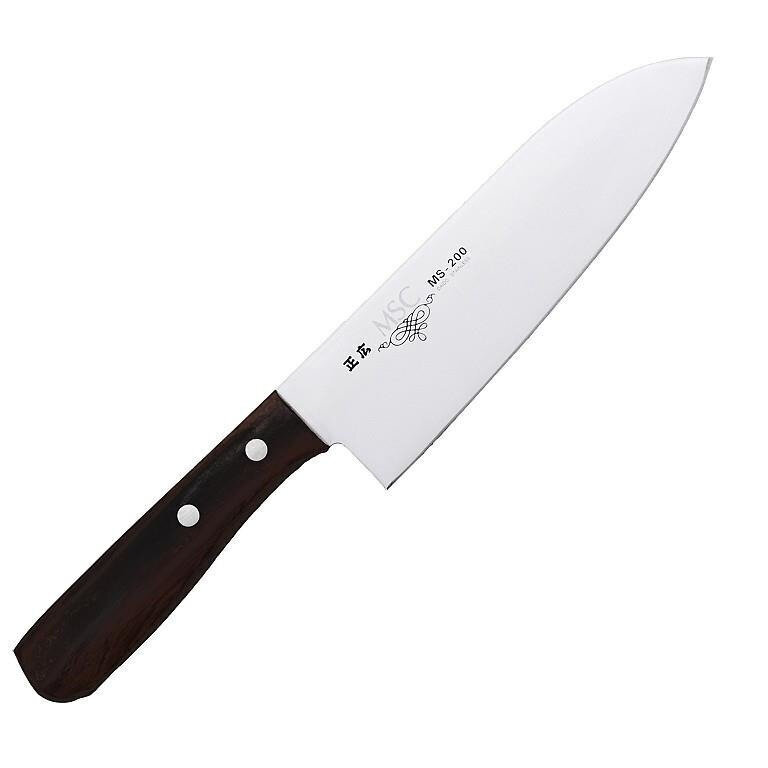 Masahiro MSC Santoku 165mm veitsi [11061]. hinta ja tiedot | Veitset ja tarvikkeet | hobbyhall.fi