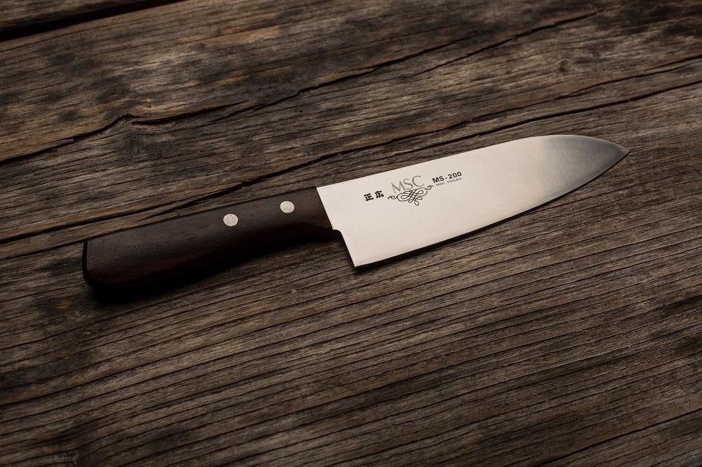 Masahiro MSC Santoku 165mm veitsi [11061]. hinta ja tiedot | Veitset ja tarvikkeet | hobbyhall.fi