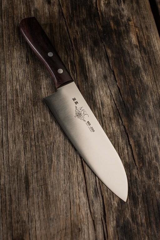 Masahiro MSC Santoku 165mm veitsi [11061]. hinta ja tiedot | Veitset ja tarvikkeet | hobbyhall.fi