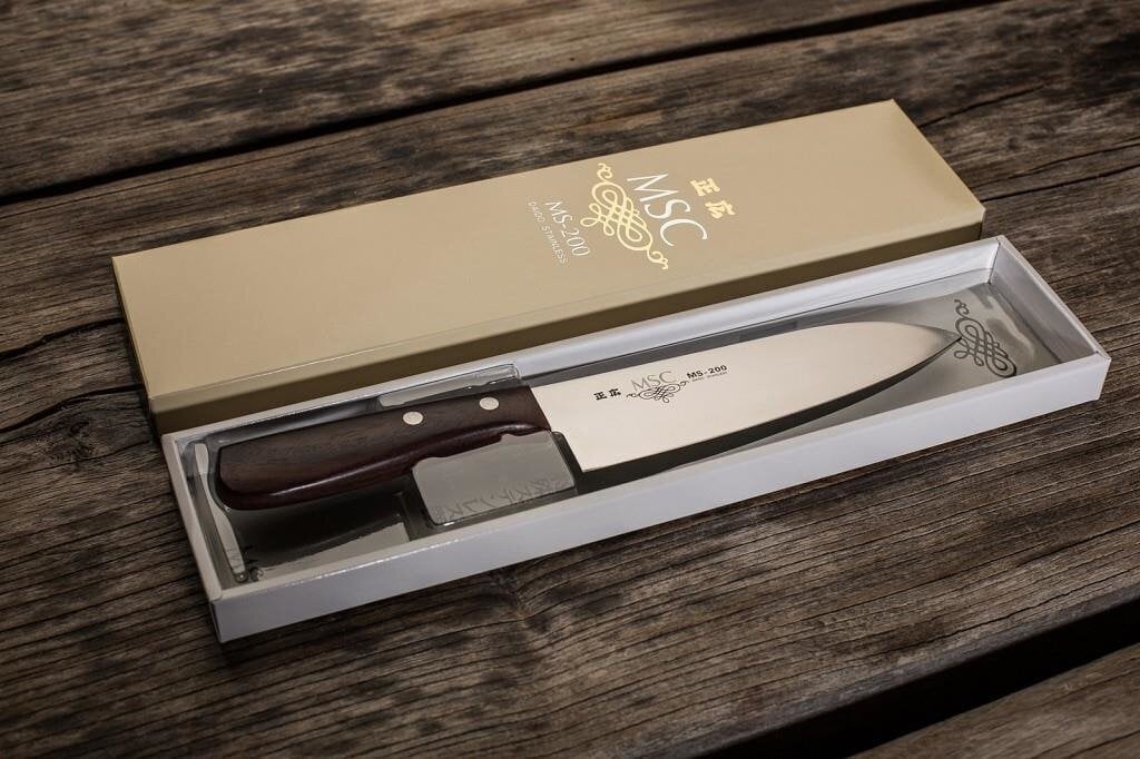 Masahiro MSC Santoku 165mm veitsi [11061]. hinta ja tiedot | Veitset ja tarvikkeet | hobbyhall.fi