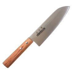 Masahiro Sankei Santoku-veitsi 165mm ruskea [35921]. hinta ja tiedot | Masahiro Koti ja keittiö | hobbyhall.fi