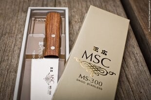 Masahiro MSC Nakiri 160mm veitsi [11054]. hinta ja tiedot | Masahiro Ruokailuvälineet ja keittiötarvikkeet | hobbyhall.fi