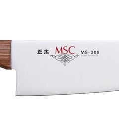 Masahiro MSC Nakiri 160mm veitsi [11054]. hinta ja tiedot | Masahiro Ruokailuvälineet ja keittiötarvikkeet | hobbyhall.fi