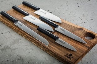 Masahiro Sankei Chef 180mm musta veitsi [35842]. hinta ja tiedot | Masahiro Ruokailuvälineet ja keittiötarvikkeet | hobbyhall.fi