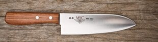 Masahiro MSC Santoku 165mm veitsi [11051]. hinta ja tiedot | Masahiro Koti ja keittiö | hobbyhall.fi