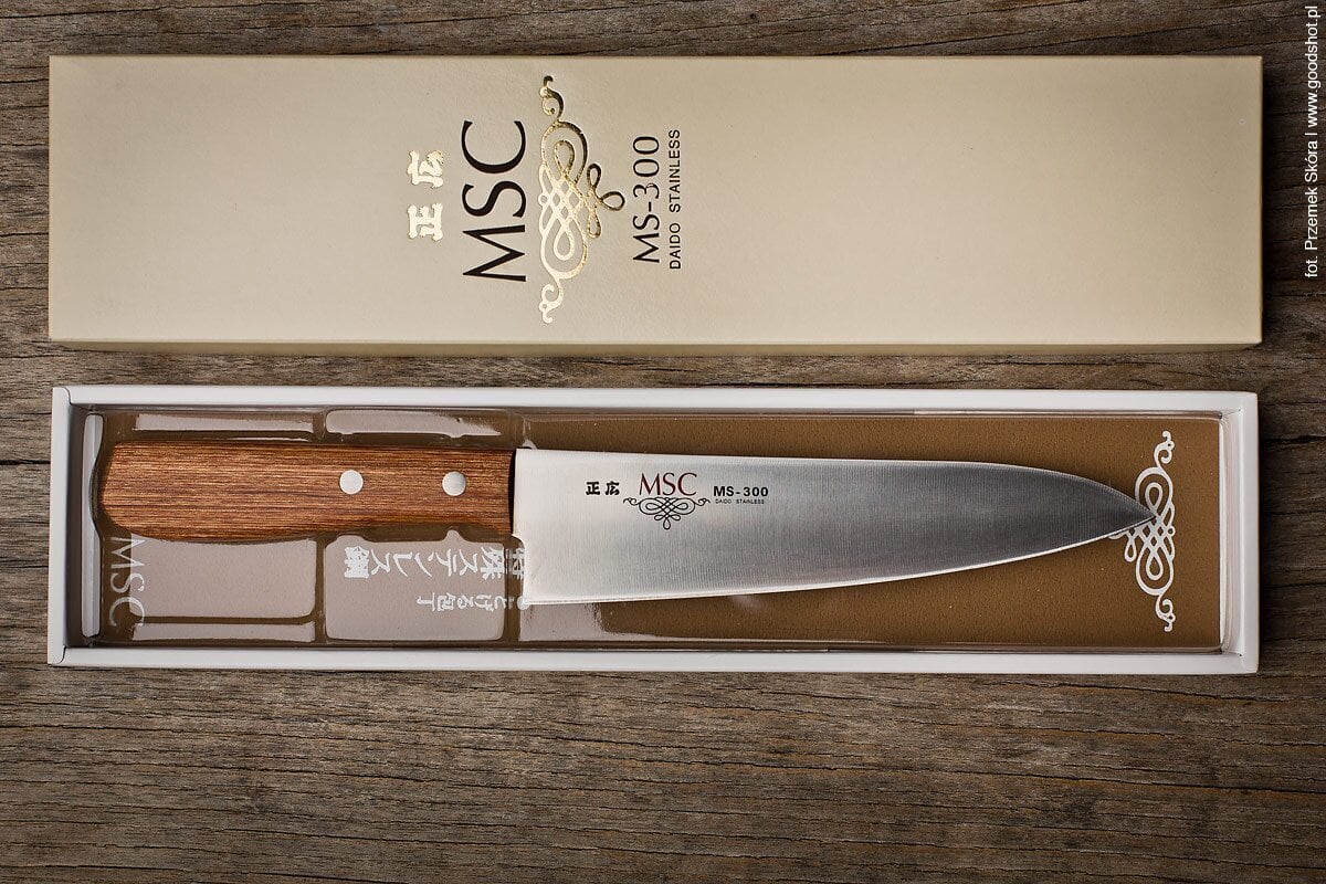 Masahiro MSC Chef 180mm veitsi [11052]. hinta ja tiedot | Veitset ja tarvikkeet | hobbyhall.fi