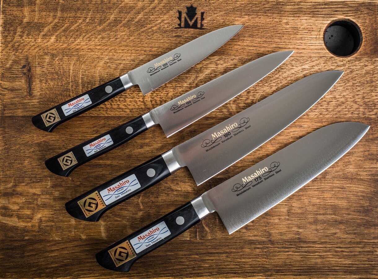 Masahiro MV Chef 180mm veitsi [13710]. hinta ja tiedot | Veitset ja tarvikkeet | hobbyhall.fi