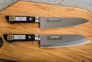 Masahiro MV Santoku-veitsi 175mm [13723]. hinta ja tiedot | Veitset ja tarvikkeet | hobbyhall.fi