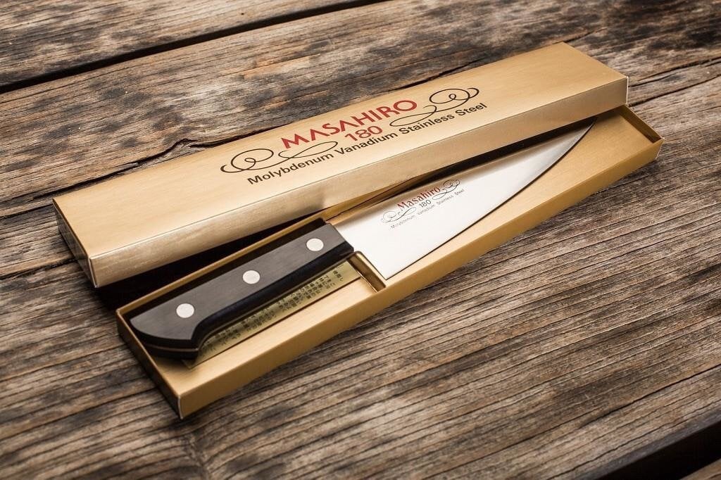 Masahiro BWH Chef 180mm veitsi [14010]. hinta ja tiedot | Veitset ja tarvikkeet | hobbyhall.fi