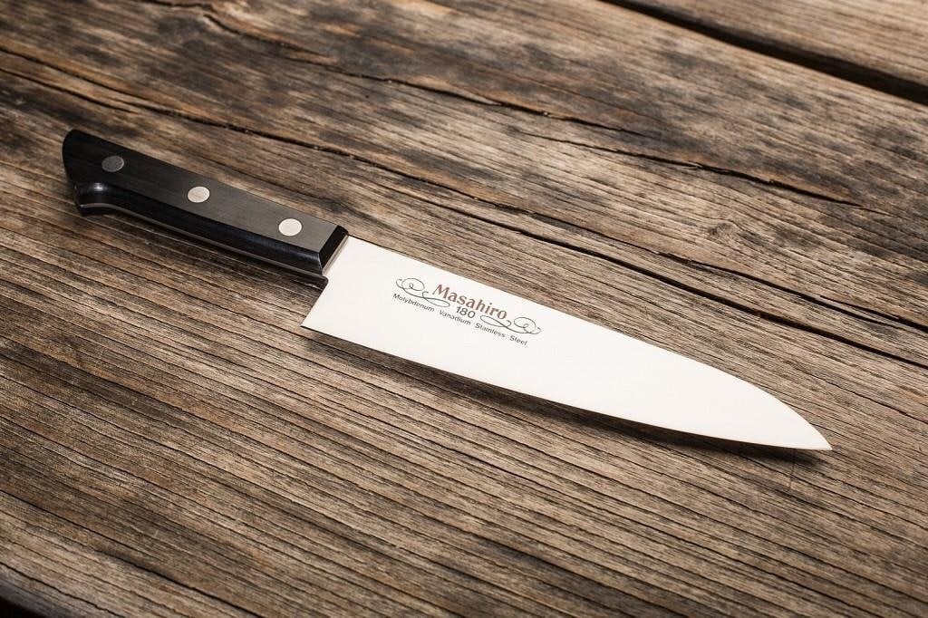 Masahiro BWH Chef 180mm veitsi [14010]. hinta ja tiedot | Veitset ja tarvikkeet | hobbyhall.fi