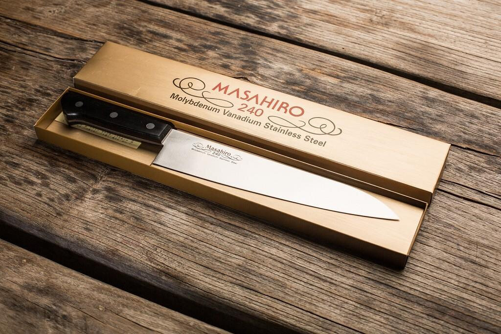 Masahiro BWH Chef 240mm veitsi [14012]. hinta ja tiedot | Veitset ja tarvikkeet | hobbyhall.fi