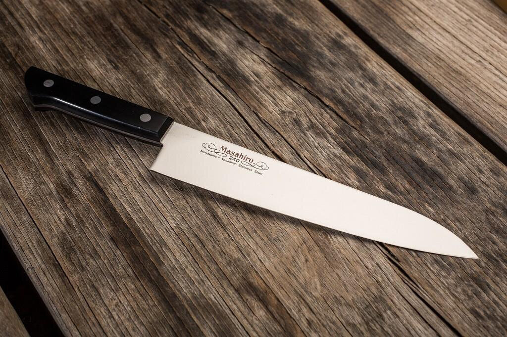 Masahiro BWH Chef 240mm veitsi [14012]. hinta ja tiedot | Veitset ja tarvikkeet | hobbyhall.fi