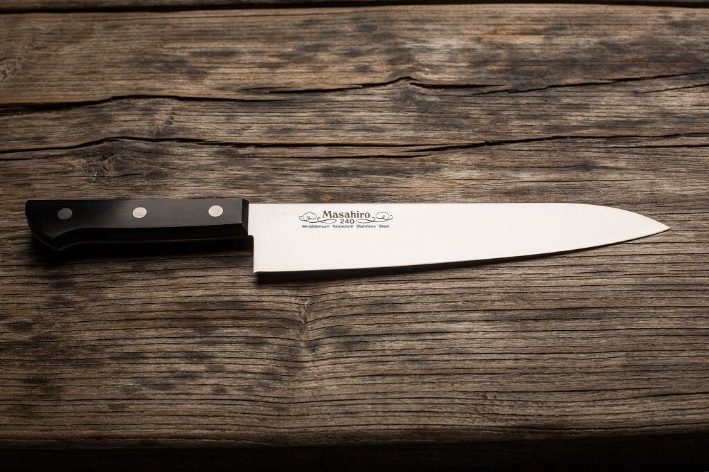 Masahiro BWH Chef 240mm veitsi [14012]. hinta ja tiedot | Veitset ja tarvikkeet | hobbyhall.fi