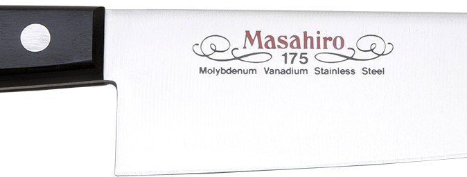 Masahiro BWH Santoku-veitsi 175mm [14023]. hinta ja tiedot | Veitset ja tarvikkeet | hobbyhall.fi