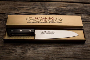 Masahiro BWH Santoku-veitsi 175mm [14023]. hinta ja tiedot | Veitset ja tarvikkeet | hobbyhall.fi