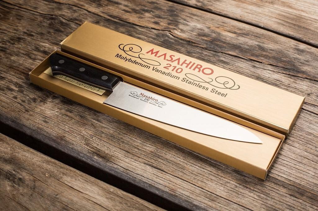 Masahiro BWH Chef 210mm veitsi [14011]. hinta ja tiedot | Veitset ja tarvikkeet | hobbyhall.fi