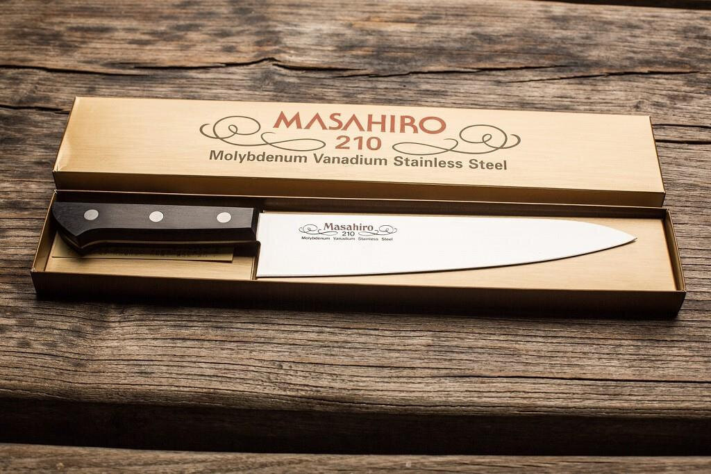 Masahiro BWH Chef 210mm veitsi [14011]. hinta ja tiedot | Veitset ja tarvikkeet | hobbyhall.fi