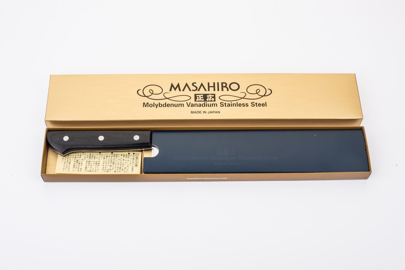 Masahiro MV-L Chef 210mm veitsi [14111]. hinta ja tiedot | Veitset ja tarvikkeet | hobbyhall.fi